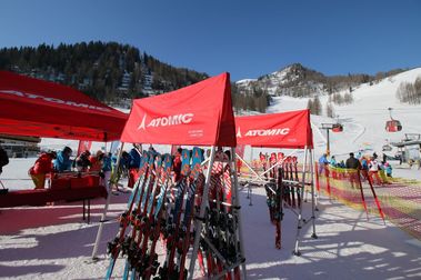 Ya puedes probar los esquís Atomic de la próxima temporada 2018-2019
