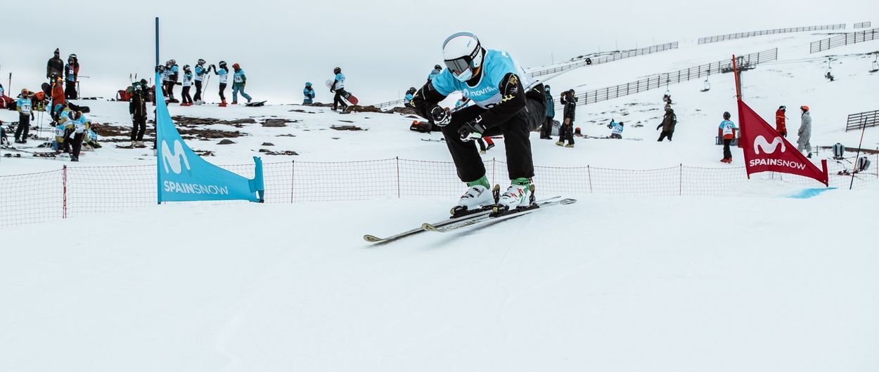 Sierra Nevada cierra la 2º fase de la Copa de España de SBX y Skicross