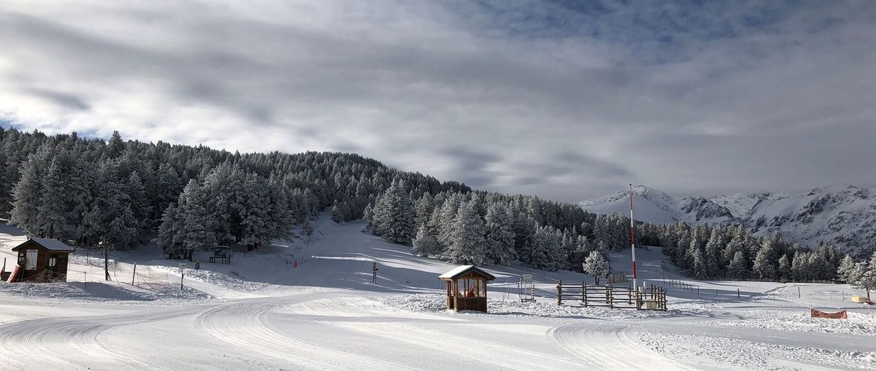Cinco pequeñas estaciones de esquí del Pirineo francés