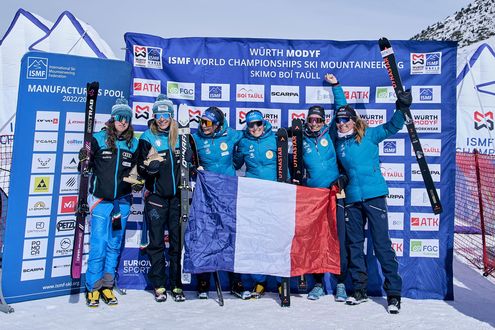 Equipos Francia Boi Taull Skimo 2023