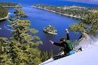 Mt. Rose Ski: una isla en el Tahoe