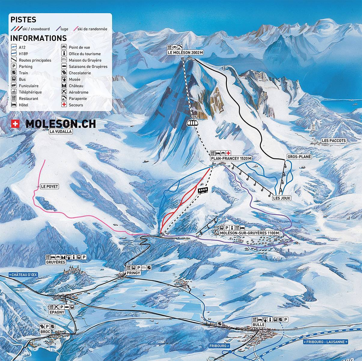 Ski-Safari Suiza - Enero 2019