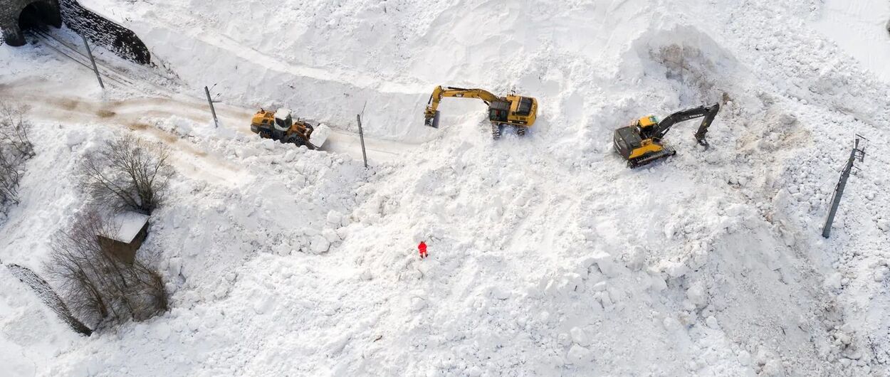 Un alud en la estación de esquí de Zermatt causa tres fallecidos