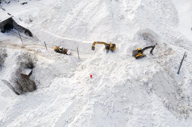 Un alud en la estación de esquí de Zermatt causa tres fallecidos