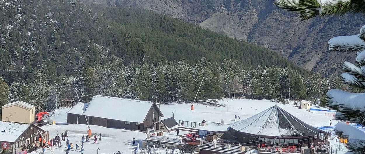Las estaciones de esquí de FGC encaran su última semana con muy buenas condiciones