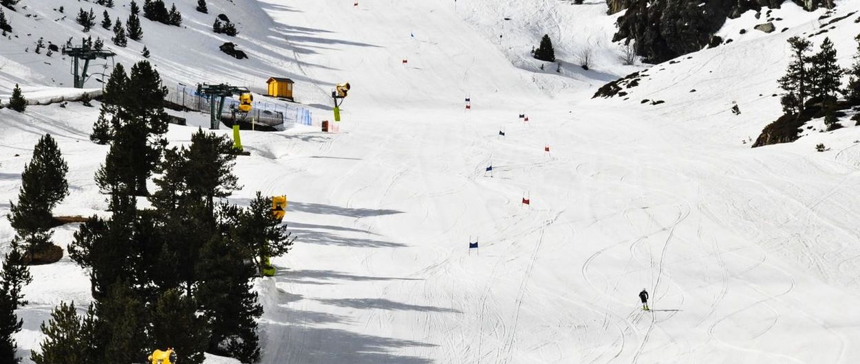 Ordino Arcalís abre de nuevo para entrenamientos de esquí de la FAE