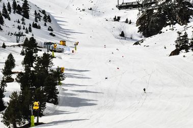 Ordino Arcalís abre de nuevo para entrenamientos de esquí de la FAE