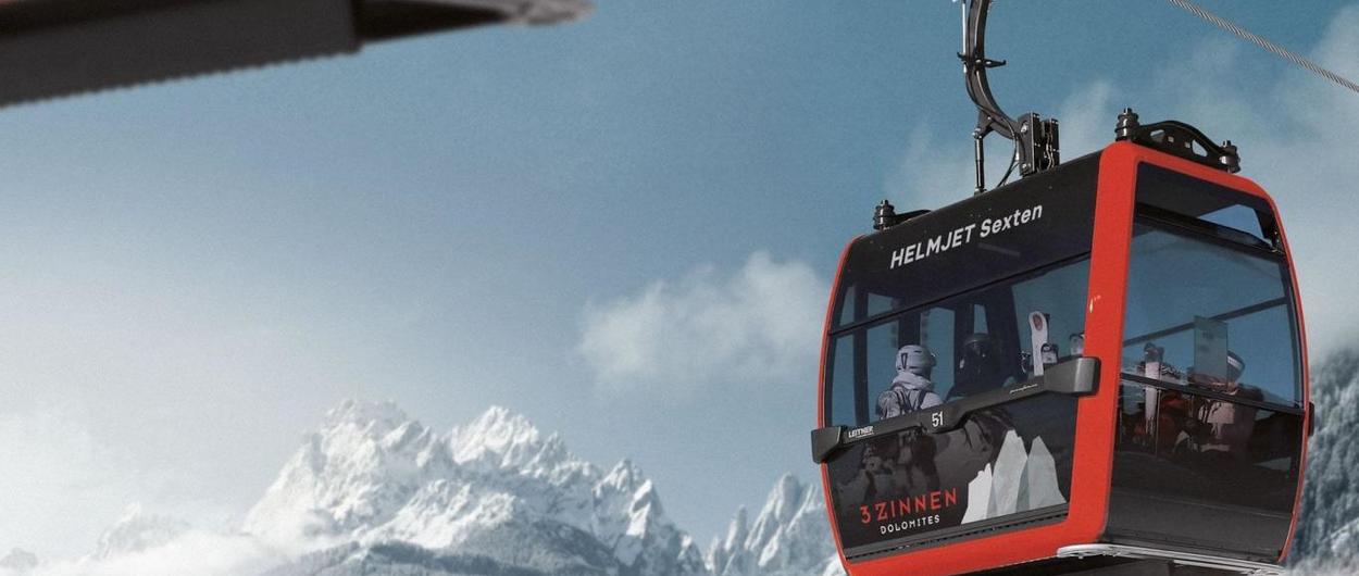 Nuevo telecabina premium para el dominio esquiable Dolomiti Superski