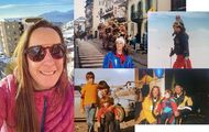 El ski, tradición familiar de Camila Margozzini, Gerente Comercial de La Parva