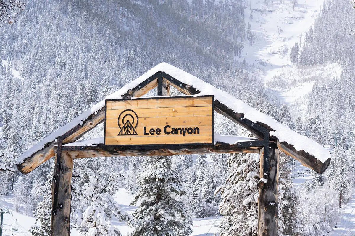 Lee Canyon Las Vegas ski resoort
