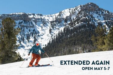 Se podrá seguir esquiando en Las Vegas hasta el día 7 de mayo