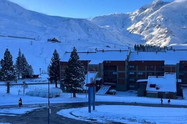 Centro de esqui de Las Leñas recebe sua primeira grande nevasca