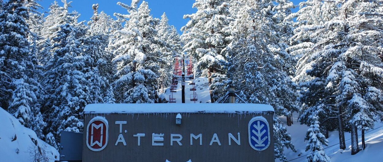 Se vende Mt. Waterman, la estación de esquí que abre cada cuatro años