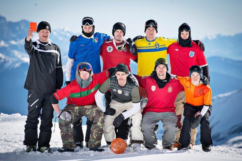 snowboard futbol