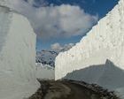 Así ha abierto el glaciar noruego de Folgefonn