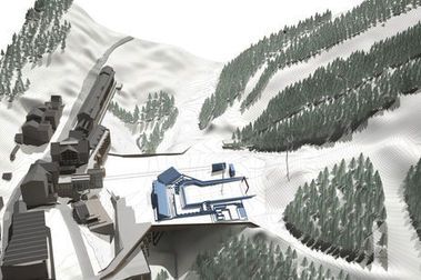 La nueva plataforma esquiable de Soldeu costará 24 millones de euros