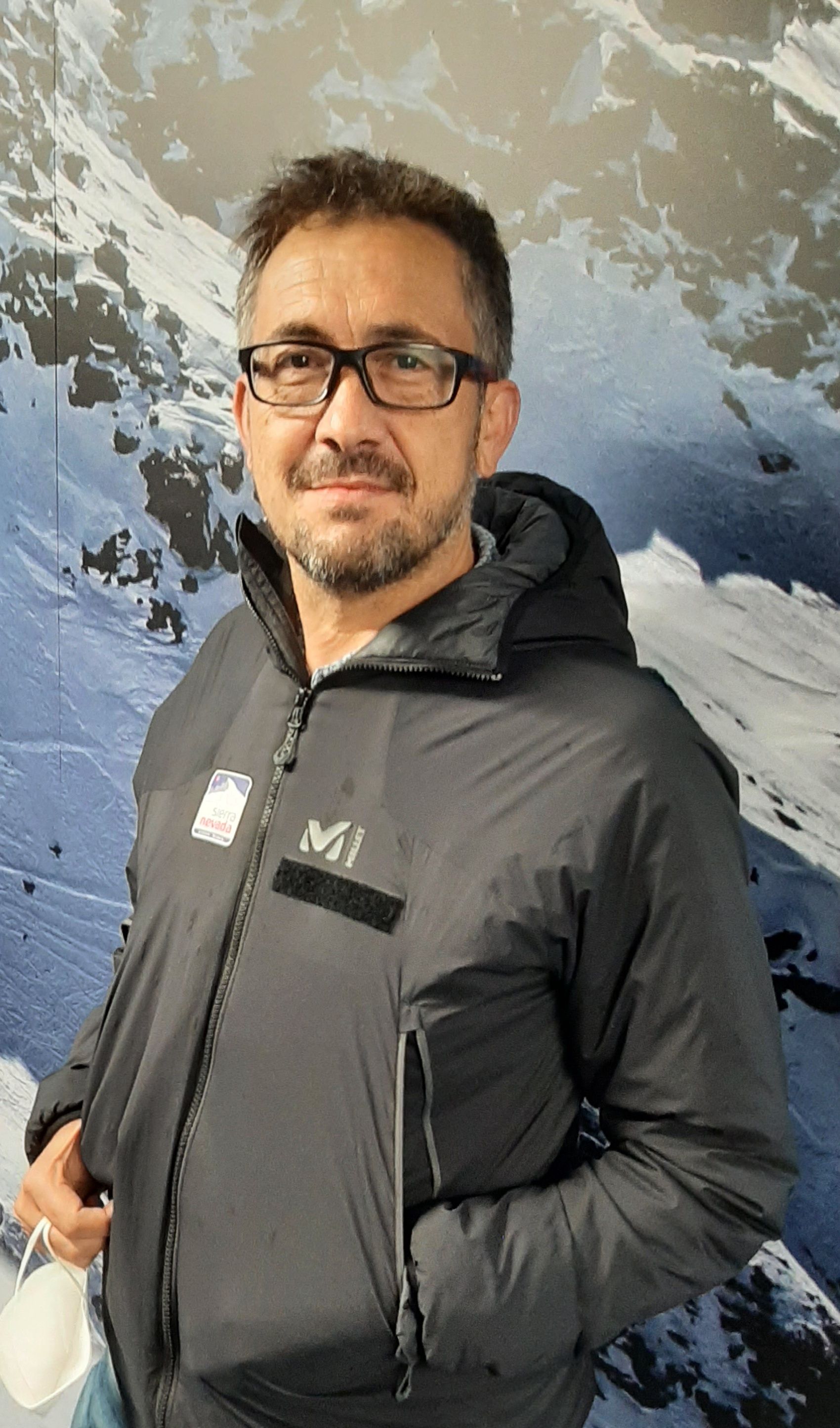 Santiago Sevilla director de comunicacion de Cetursa Sierra nevada