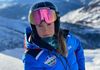 Lara Colturi: Futura campeona de esquí de Italia correrá por Albania
