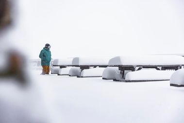 Australia abre su temporada de esquí gracias a una intensa y nada habitual nevada