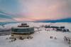 Big Wood en Rusia cierra la temporada de esquí dejando sola Elbrus