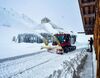 Intensas nevadas vuelven a caer sobre los Alpes y las pistas de esquí