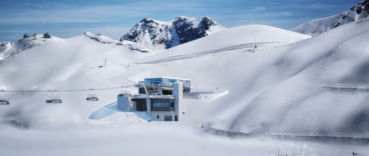 La estación de esquí de Lech- Zurs reemplaza el icónico telesilla Madlochbahn