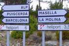 Nuevo paso viario entre La Molina y Masella