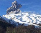 Pulso de cenizas en Nevados de Chillán no afecta funcionamiento del centro de ski 