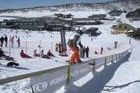 Nuevo récord mundial Slide Rail en esquís