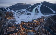 Pequeña pausa en el desarrollo del turismo de esquí en China