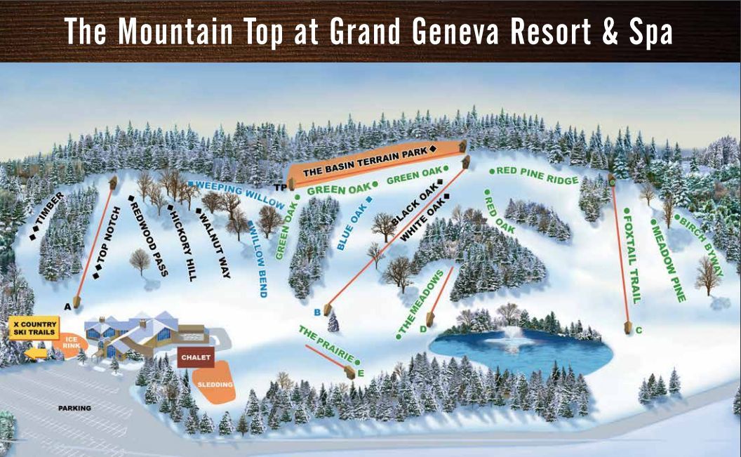 Grand Geneva Map