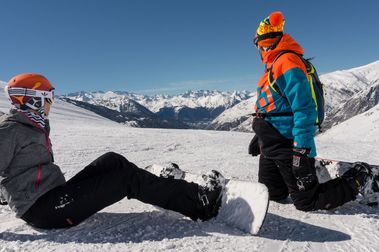 La mejor cámara de fotos para un esquiador