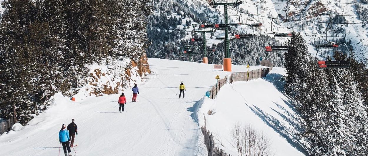 55.000 euros por un accidente de gran impacto esquiando en Pal-Arinsal
