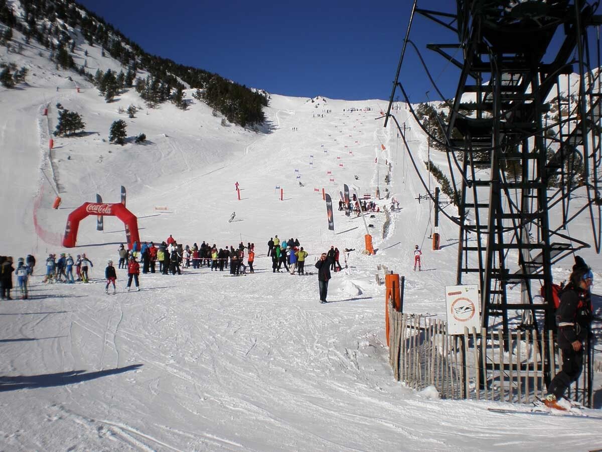 El SCC (Ski Club Camprodon) sigue a día de hoy dinamizando Vallter y organizando competiciones (Imagen archivo IST).