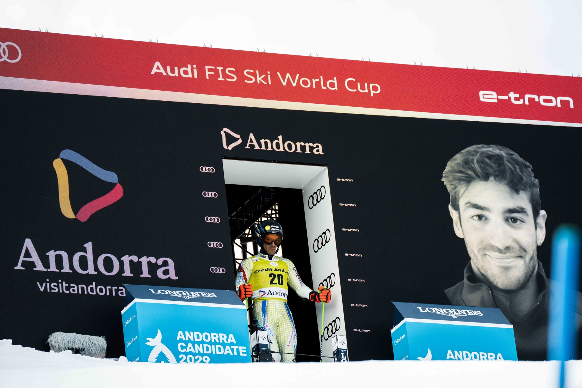 Finales Copa del Mundo esqui alpino en Andorra 2023