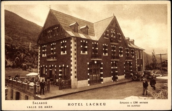 Hotel Lacreu a Salardú