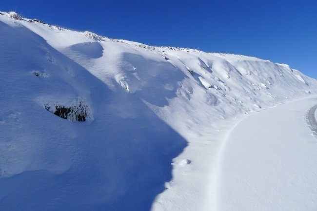 Primera nevada Sierra Nevada