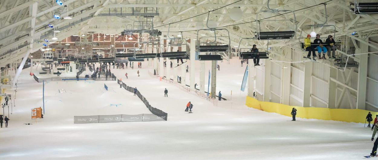 Big Snow: La estación de esquí más gafe del mundo tiene que volver a cerrar