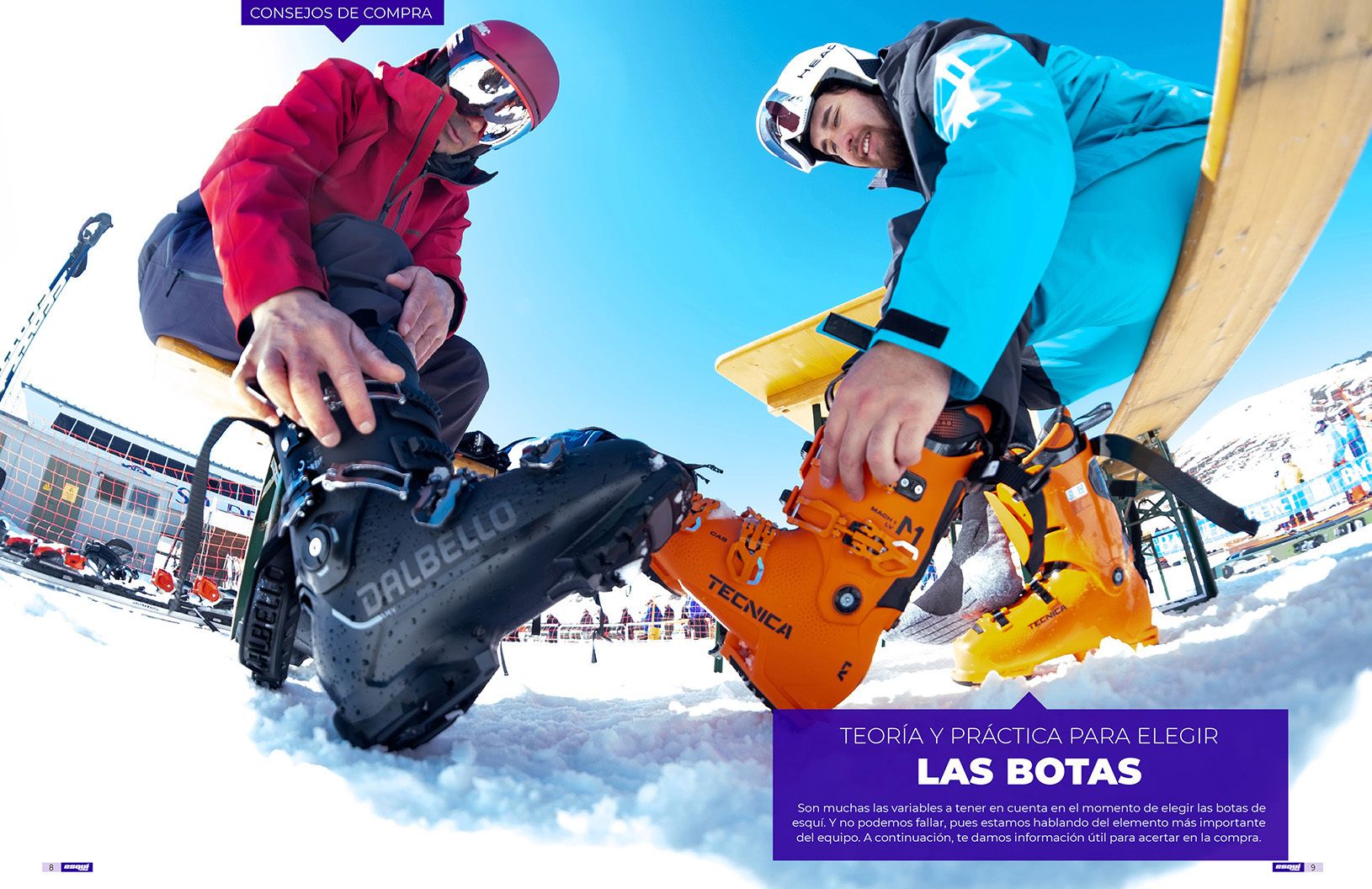 Catálogo Esquí Pro