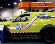 Subaru Mountain Rescue....el gadgeto coche de los pisteros 