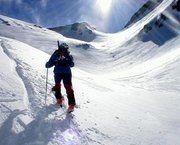 Introdúcete en el esquí de montaña
