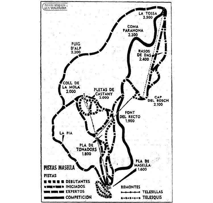 Plano de Masella 1972