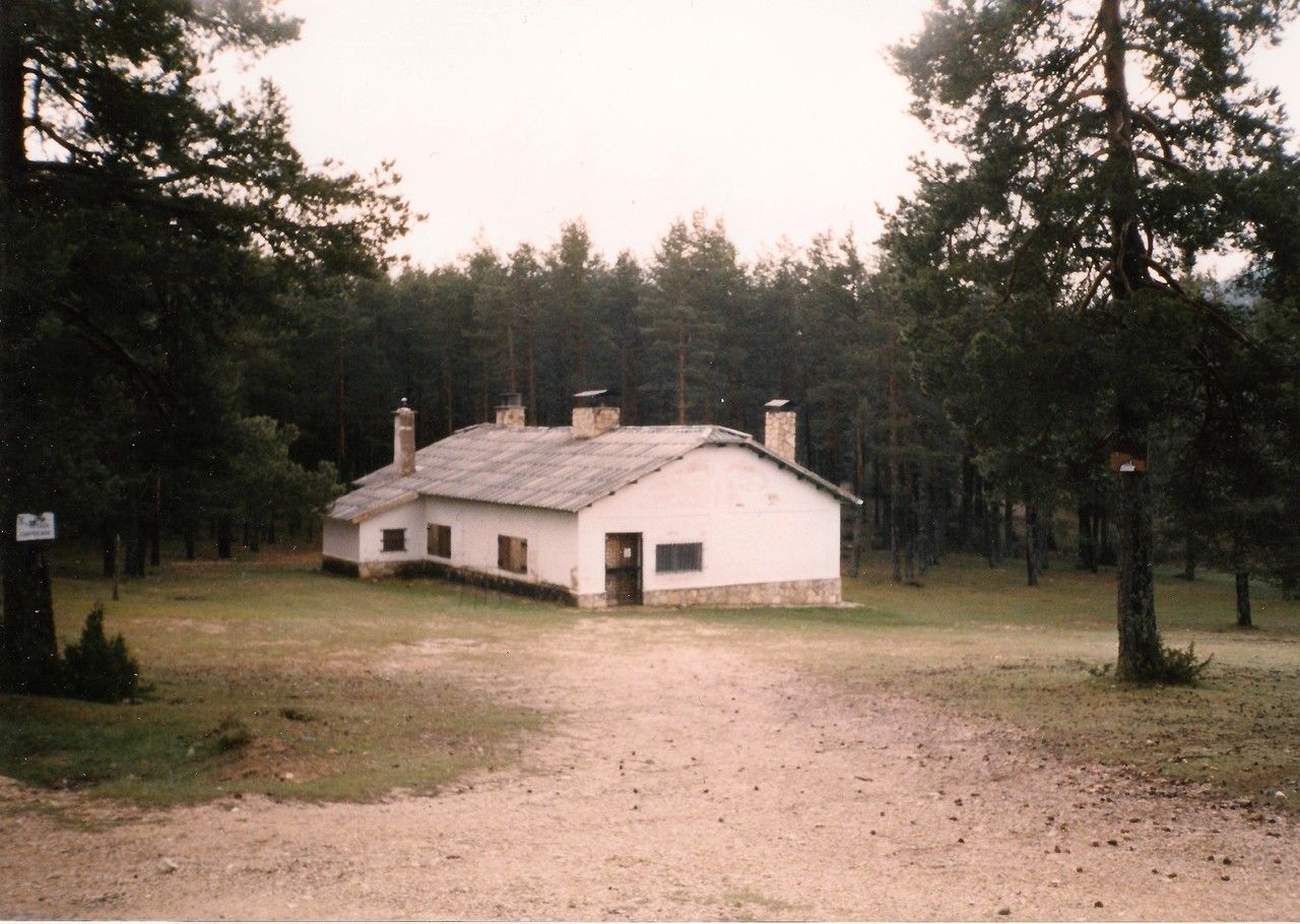 Refugio forestal ICONA