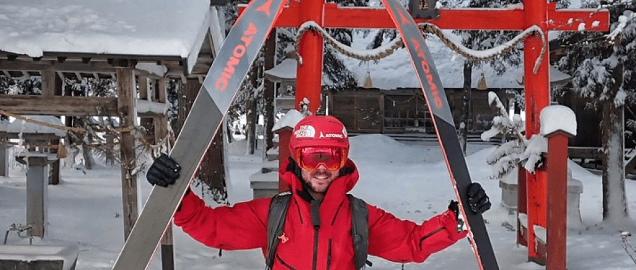 Aymar Navarro nos explica los puntos fuertes de los nuevos esquís Atomic Maverick y Maven