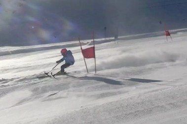 Fin del primer bloque de carreras del Equipo Nacional de Esquí Adaptado