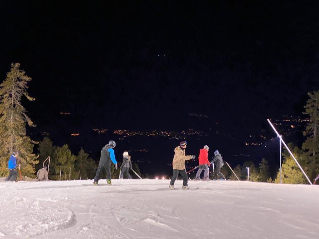 Imagenes de Esquí nocturno en Masella en 2021