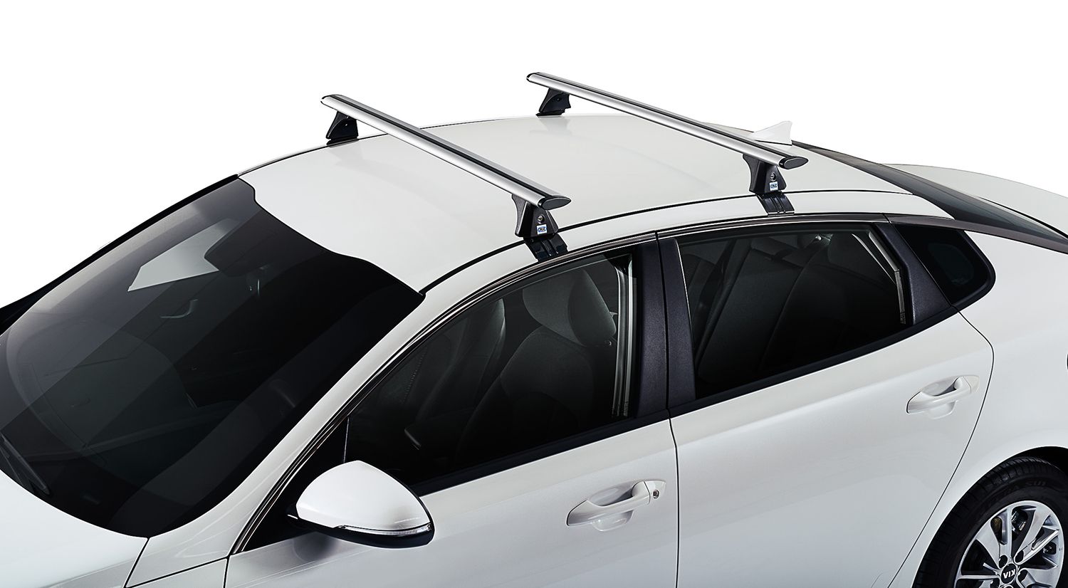 Portaesquís magnético Cruz Roof para coche