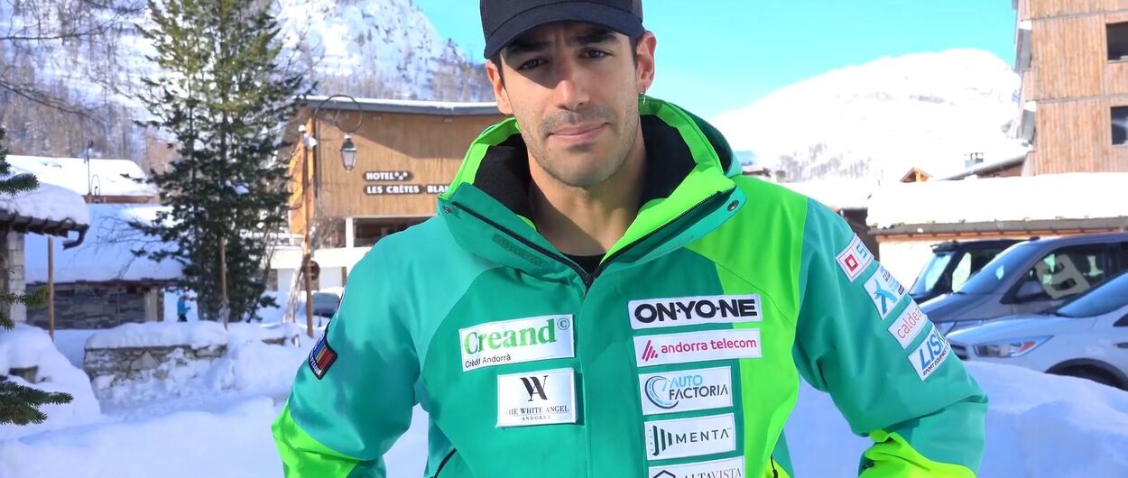 Joan Verdú no estará en el Gigante de Copa del Mundo de esquí ene Adelboden