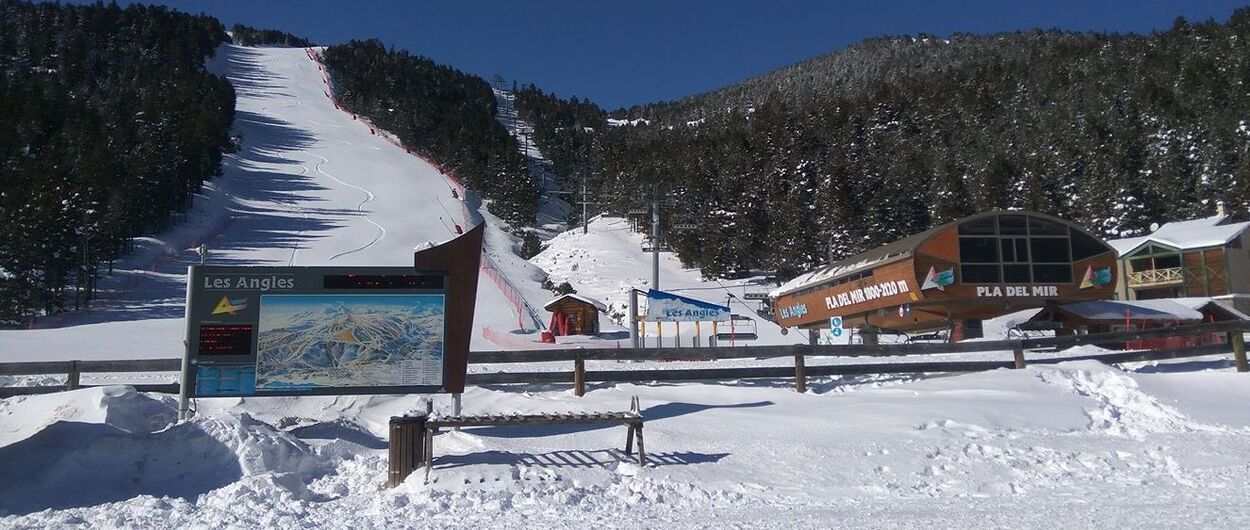 La estación de esquí de Les Angles cumple 60 años y lo celebrará este sábado