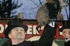 La marmota Phil 'predice' seis semanas más de invierno